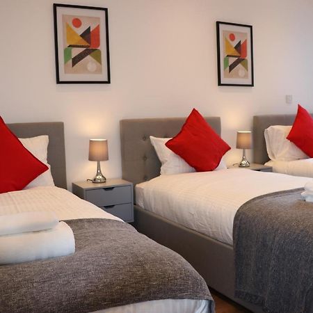 Modern Newgate Apartments - Convenient Location, Close To All Local Amenities Stoke-on-Trent Buitenkant foto