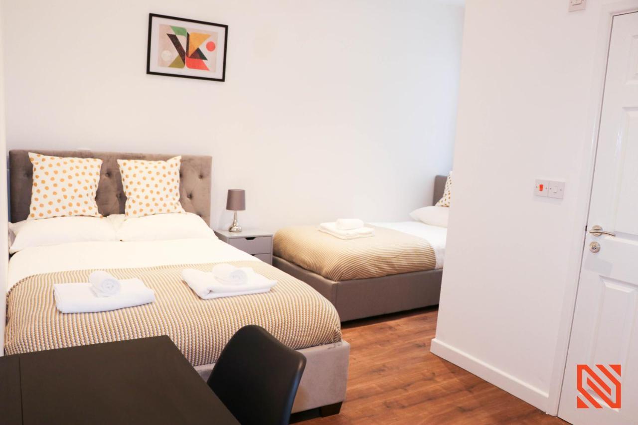 Modern Newgate Apartments - Convenient Location, Close To All Local Amenities Stoke-on-Trent Buitenkant foto