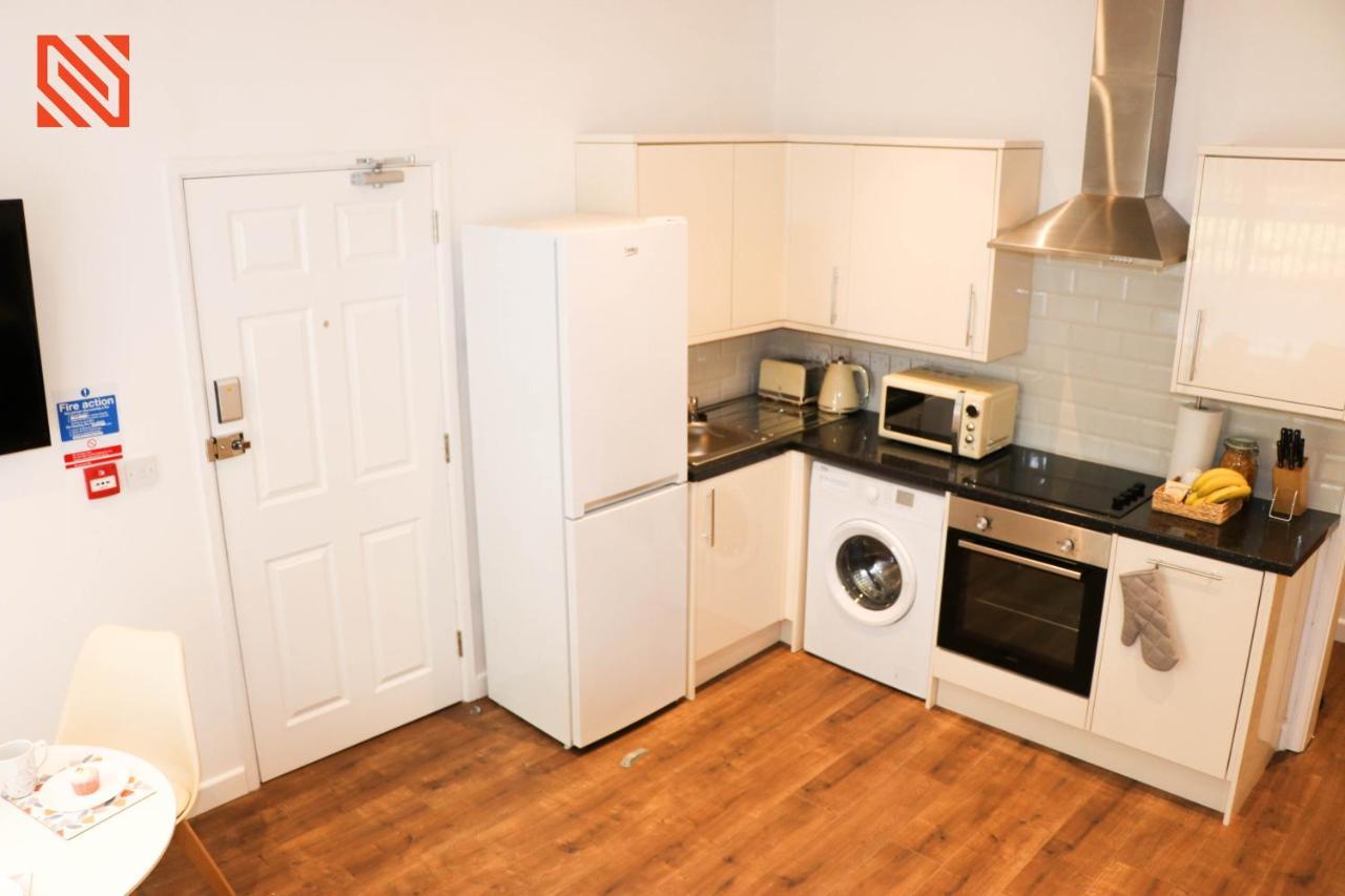 Modern Newgate Apartments - Convenient Location, Close To All Local Amenities Stoke-on-Trent Buitenkant foto