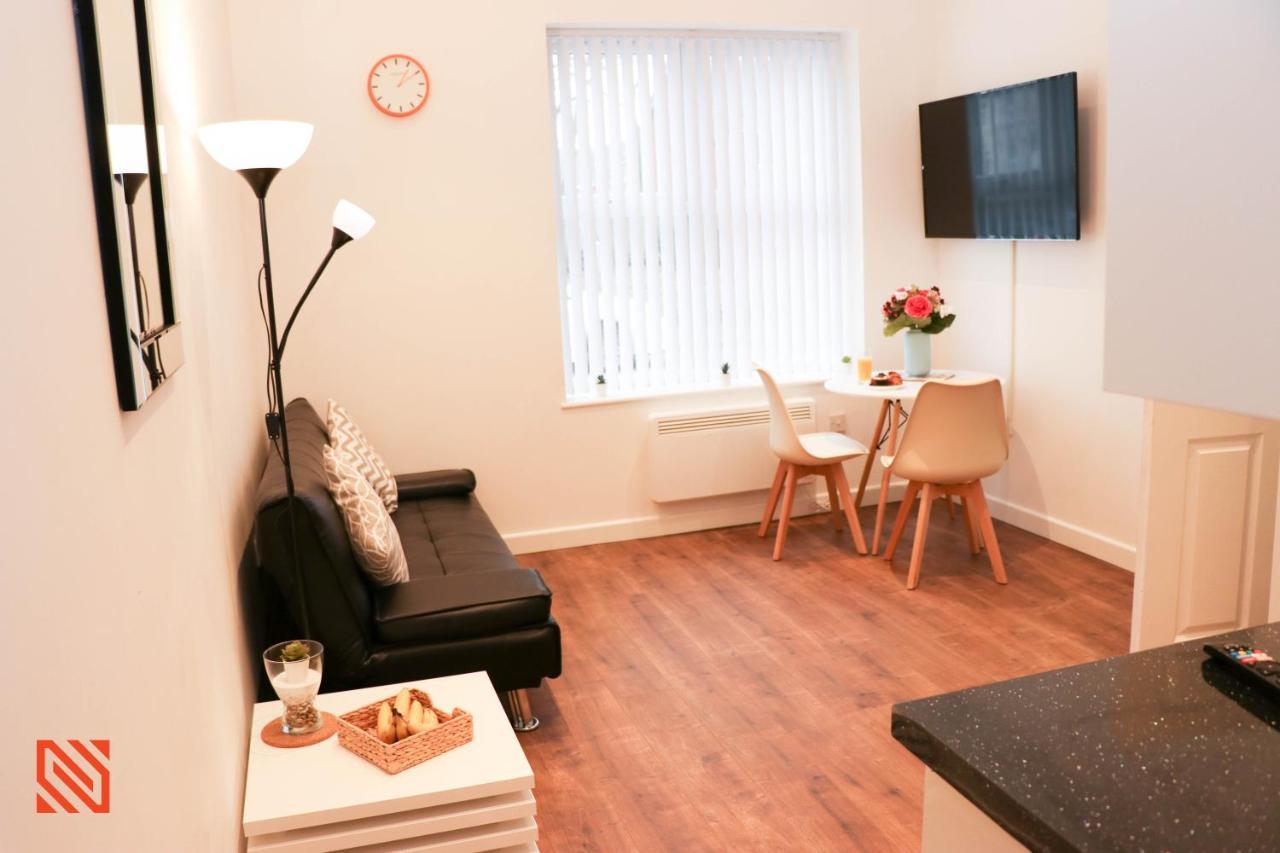 Modern Newgate Apartments - Convenient Location, Close To All Local Amenities Stoke-on-Trent Buitenkant foto