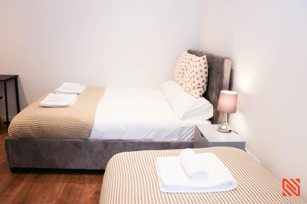 Modern Newgate Apartments - Convenient Location, Close To All Local Amenities Stoke-on-Trent Buitenkant foto