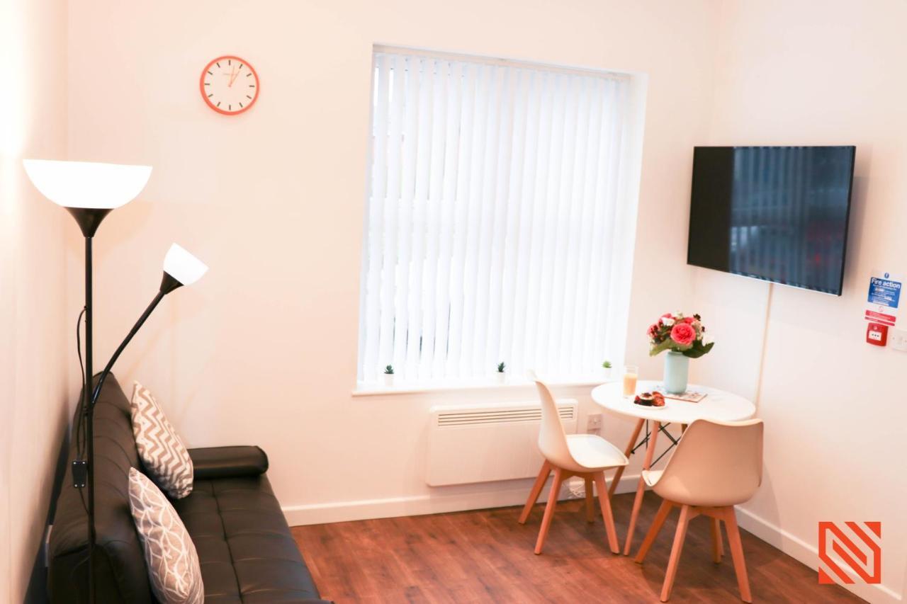 Modern Newgate Apartments - Convenient Location, Close To All Local Amenities Stoke-on-Trent Buitenkant foto