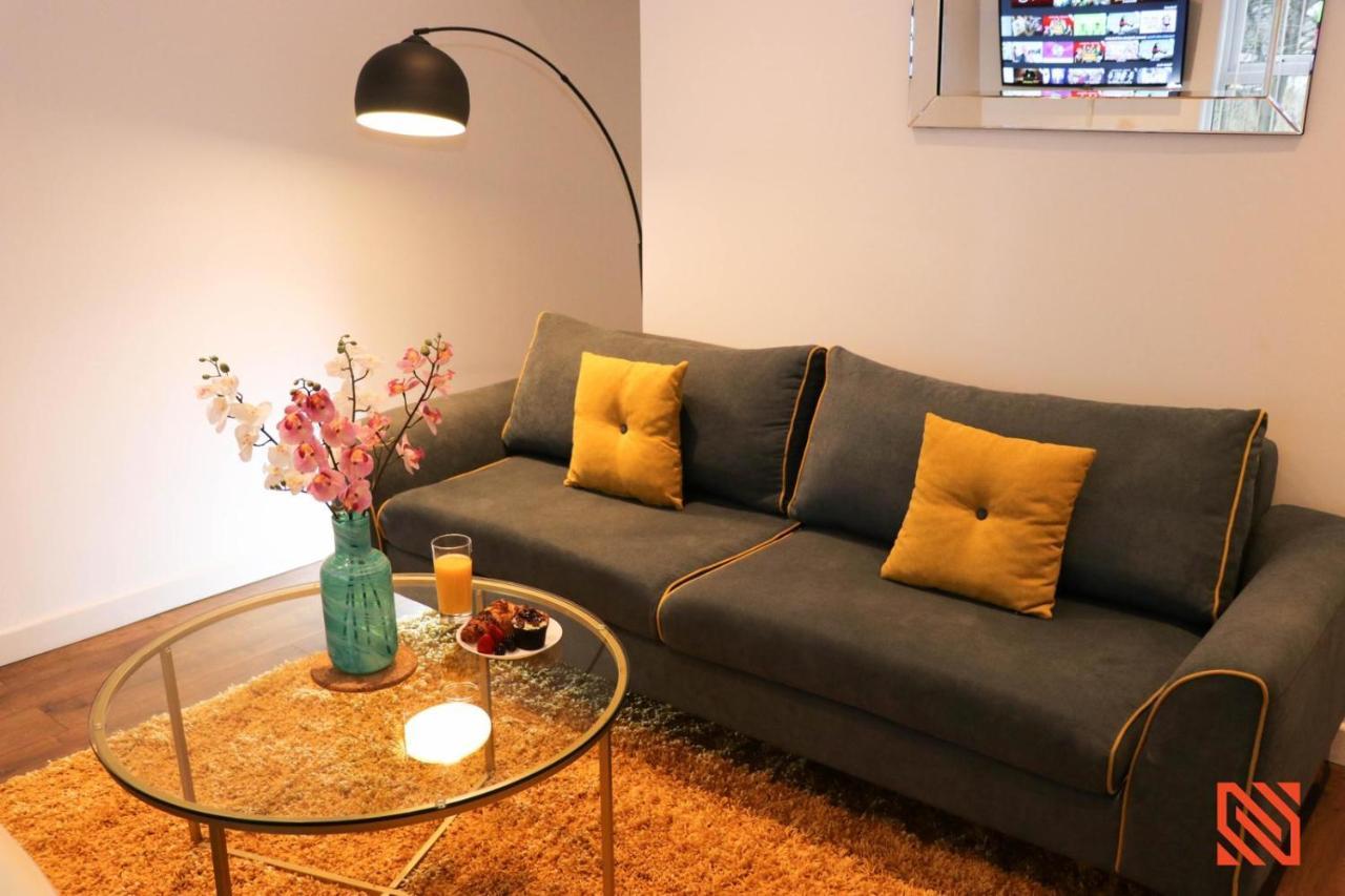 Modern Newgate Apartments - Convenient Location, Close To All Local Amenities Stoke-on-Trent Buitenkant foto