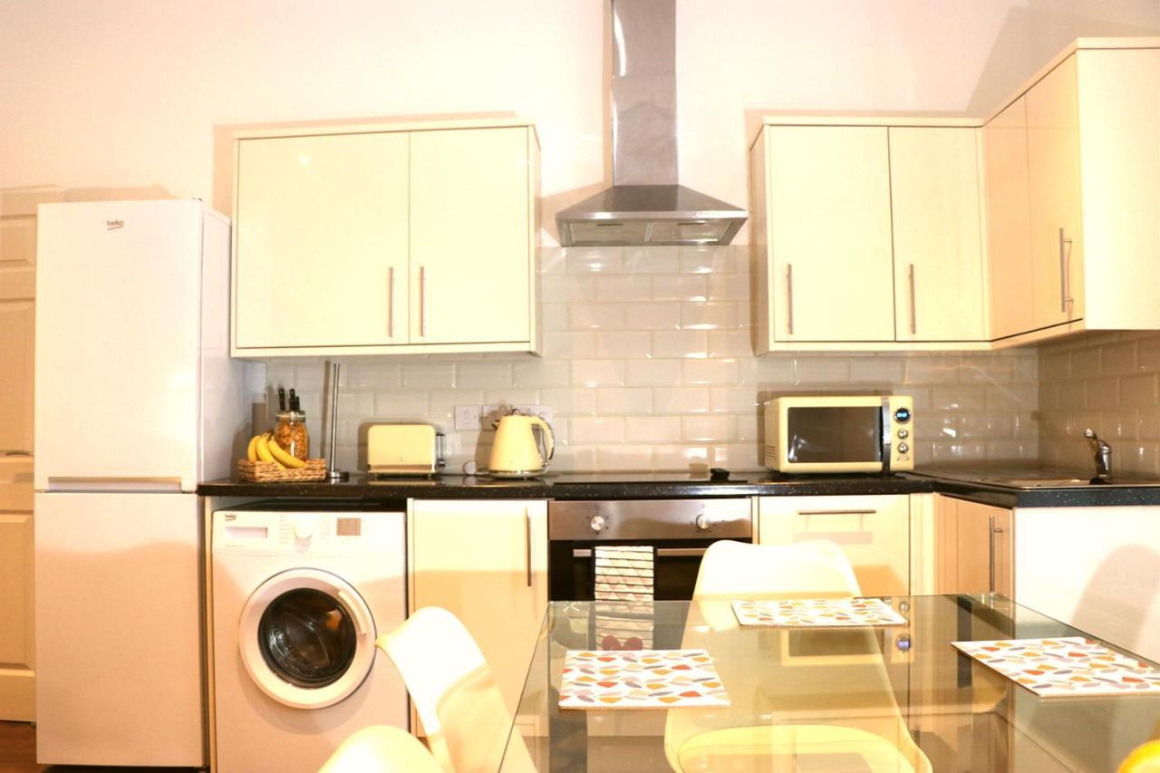Modern Newgate Apartments - Convenient Location, Close To All Local Amenities Stoke-on-Trent Buitenkant foto