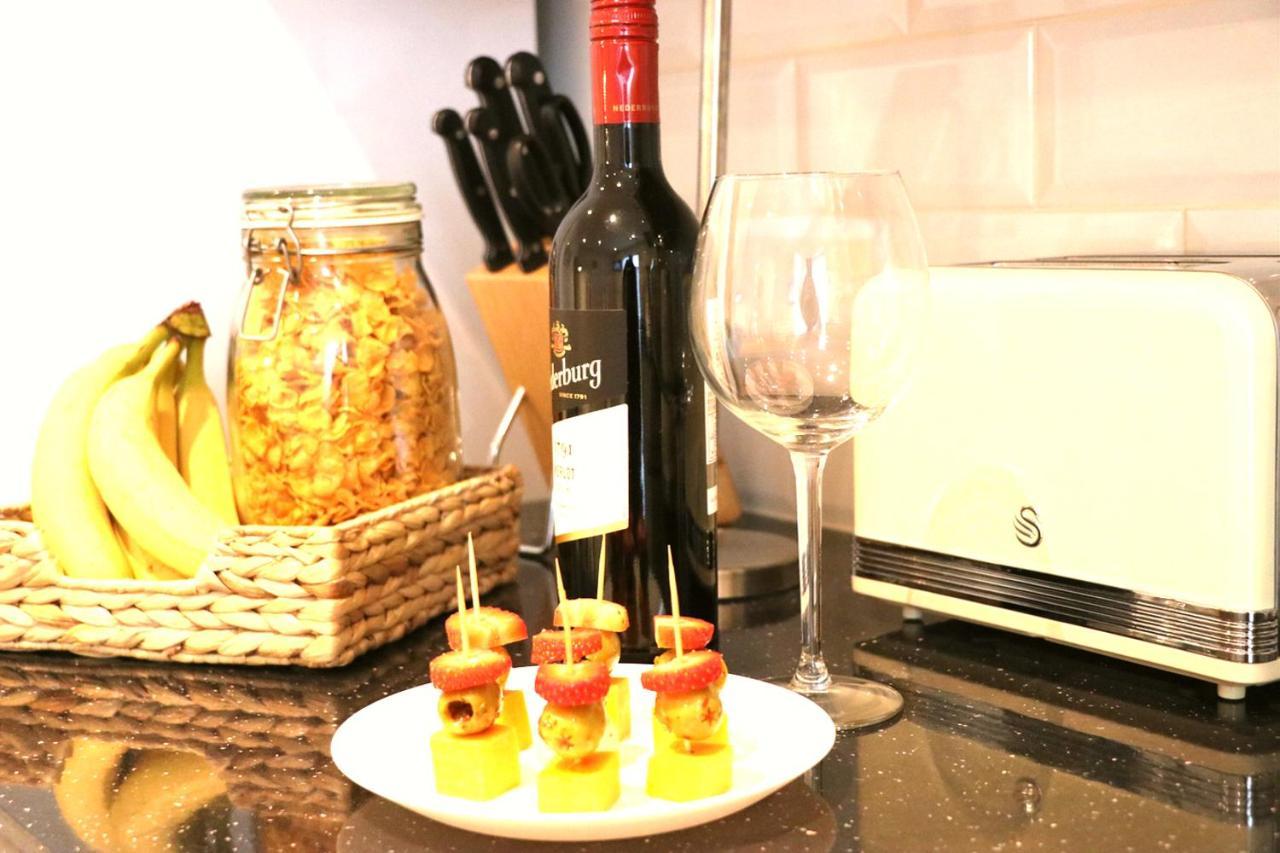 Modern Newgate Apartments - Convenient Location, Close To All Local Amenities Stoke-on-Trent Buitenkant foto