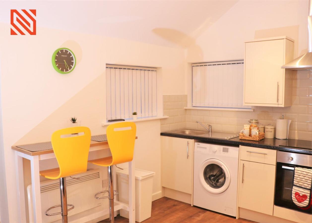 Modern Newgate Apartments - Convenient Location, Close To All Local Amenities Stoke-on-Trent Buitenkant foto