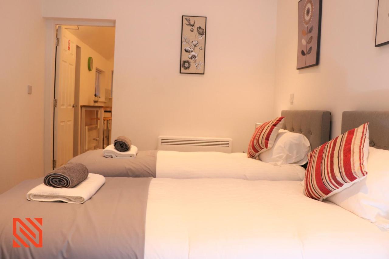 Modern Newgate Apartments - Convenient Location, Close To All Local Amenities Stoke-on-Trent Buitenkant foto