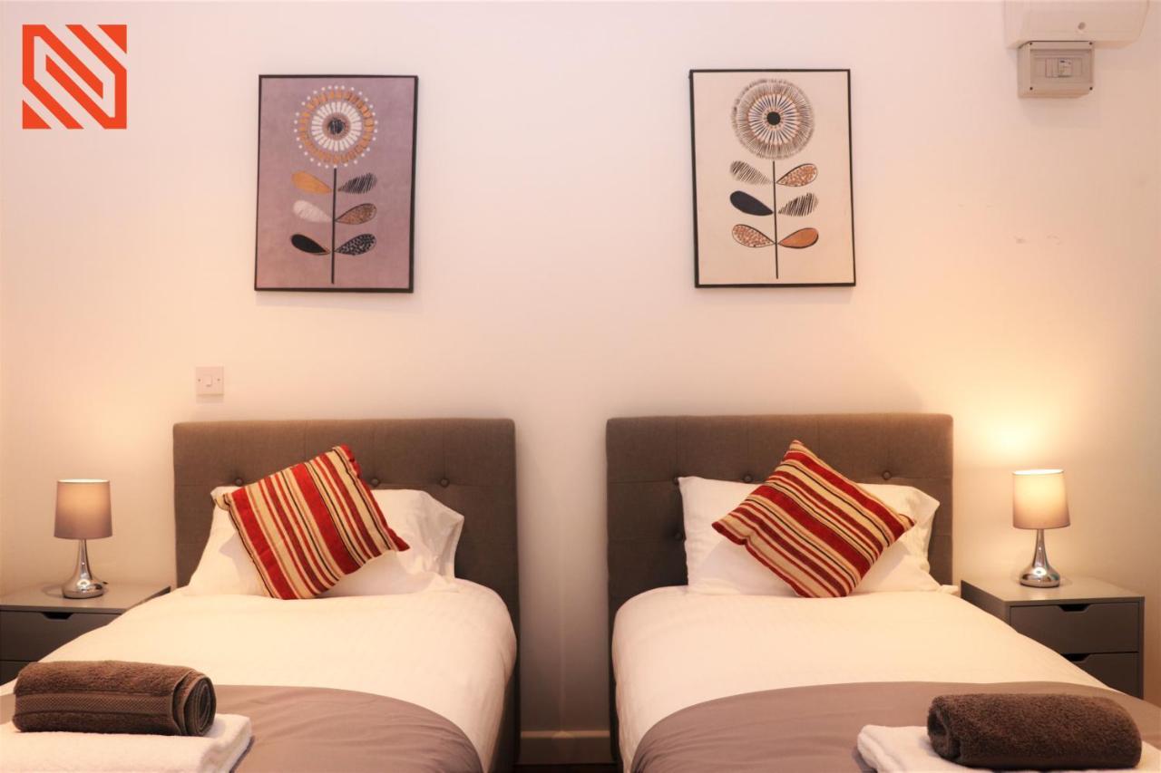 Modern Newgate Apartments - Convenient Location, Close To All Local Amenities Stoke-on-Trent Buitenkant foto