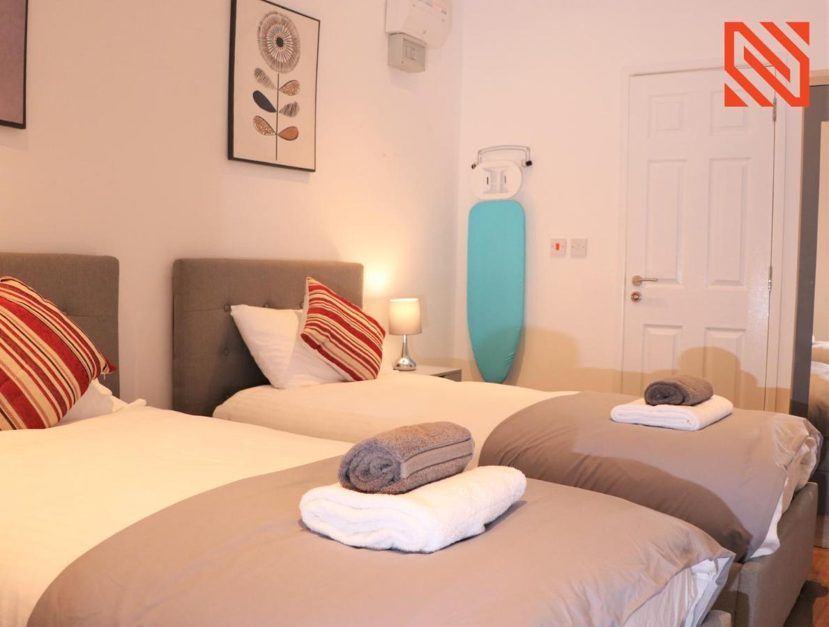 Modern Newgate Apartments - Convenient Location, Close To All Local Amenities Stoke-on-Trent Buitenkant foto