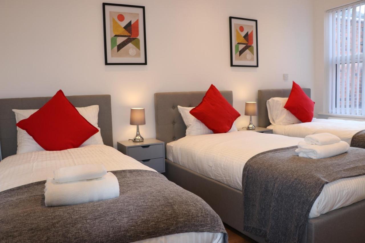 Modern Newgate Apartments - Convenient Location, Close To All Local Amenities Stoke-on-Trent Buitenkant foto