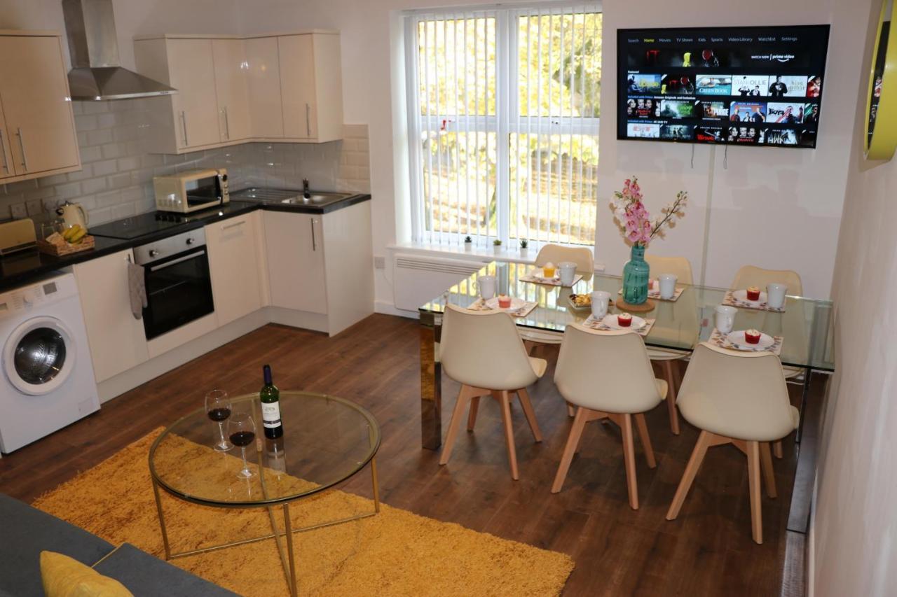 Modern Newgate Apartments - Convenient Location, Close To All Local Amenities Stoke-on-Trent Buitenkant foto