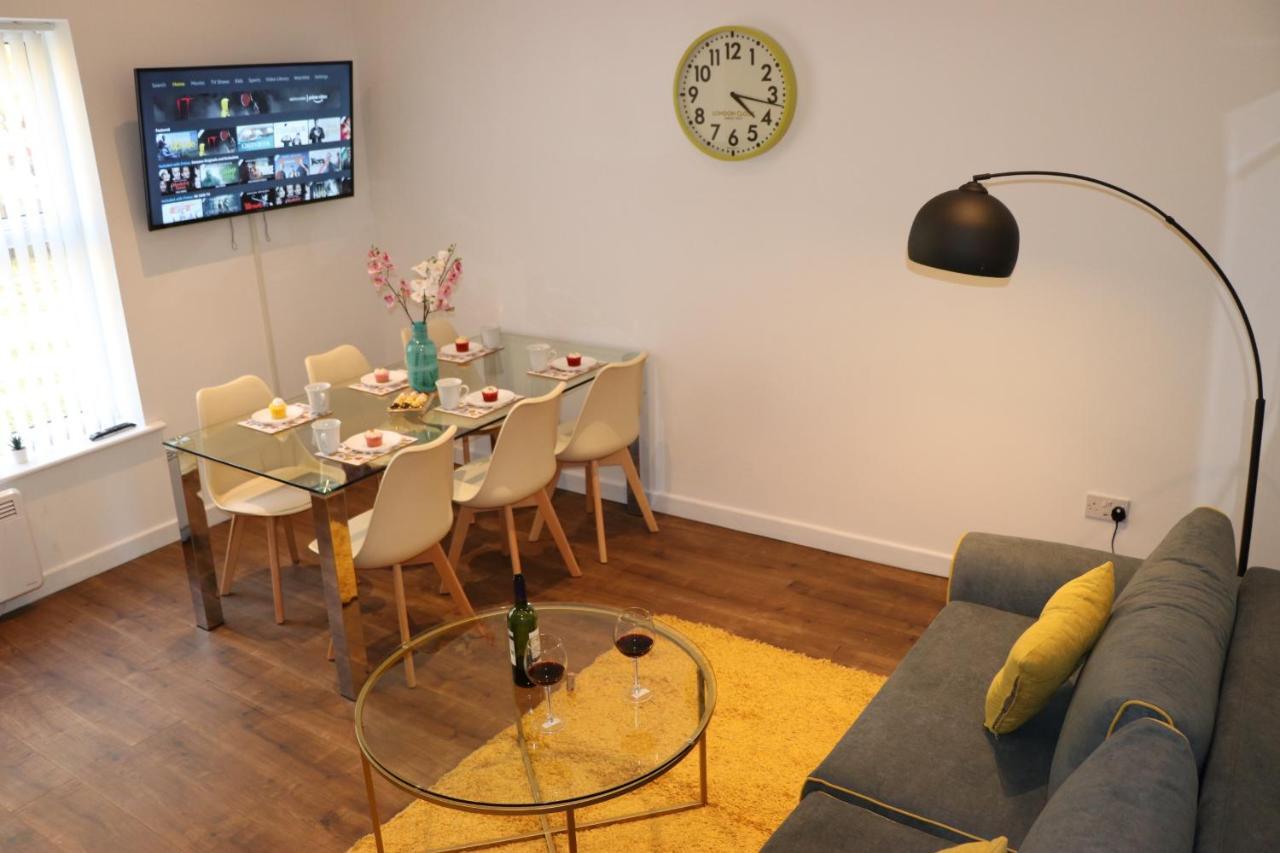 Modern Newgate Apartments - Convenient Location, Close To All Local Amenities Stoke-on-Trent Buitenkant foto