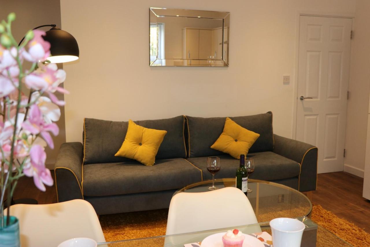 Modern Newgate Apartments - Convenient Location, Close To All Local Amenities Stoke-on-Trent Buitenkant foto